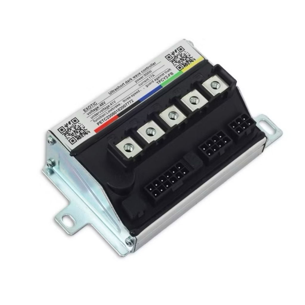 CONTROLLER SEPEDA LISTRIK EXOTIC VELOCE GROZA COOLTECH 500WATT 48VOLT