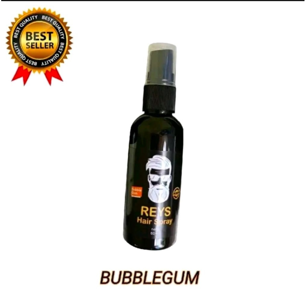 Segera dapatkan Reys Hair Spray 60ml dan rasakan manfaatnya untuk rambut Anda