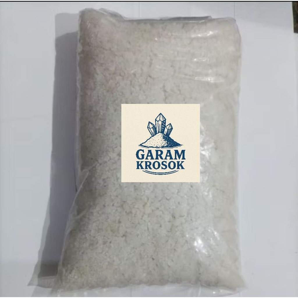 

GARAM KROSOK - GARAM KASAR 1KG PROMO GARAM - GARAM IKAN - GARAM - SEA SALT - GARAM - GAREM -GARAM IKAN - GARAM MADURA - GARAM MURAH - GARAM PROMO - GARAM PENJERNIH AIR - GARAM KOLAM