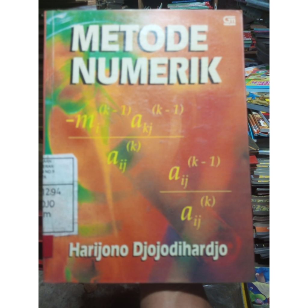 ORIGINAL / buku metode numerik