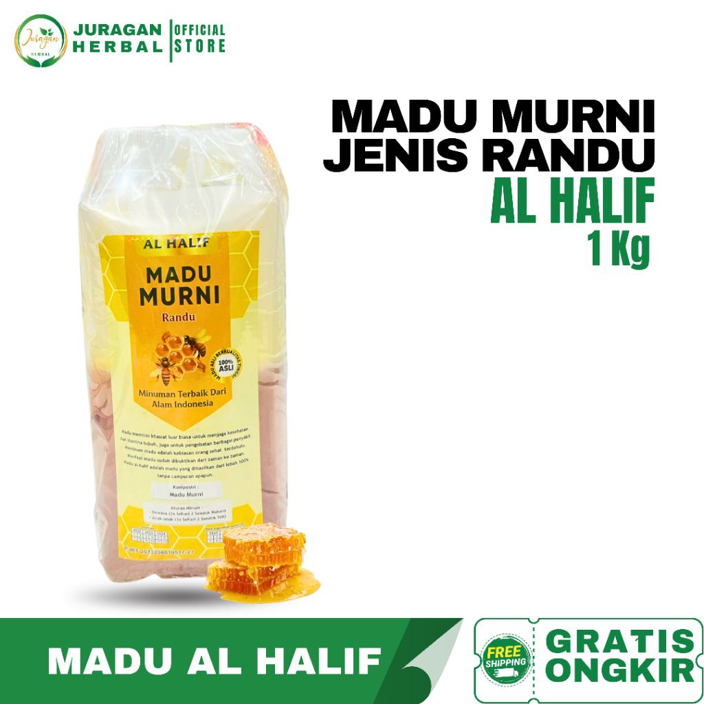 

Madu Al Halif Randu 1kg