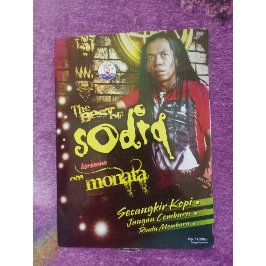 VCD OM MONATA THE BEST SODIQ SECANGKIR KOPI