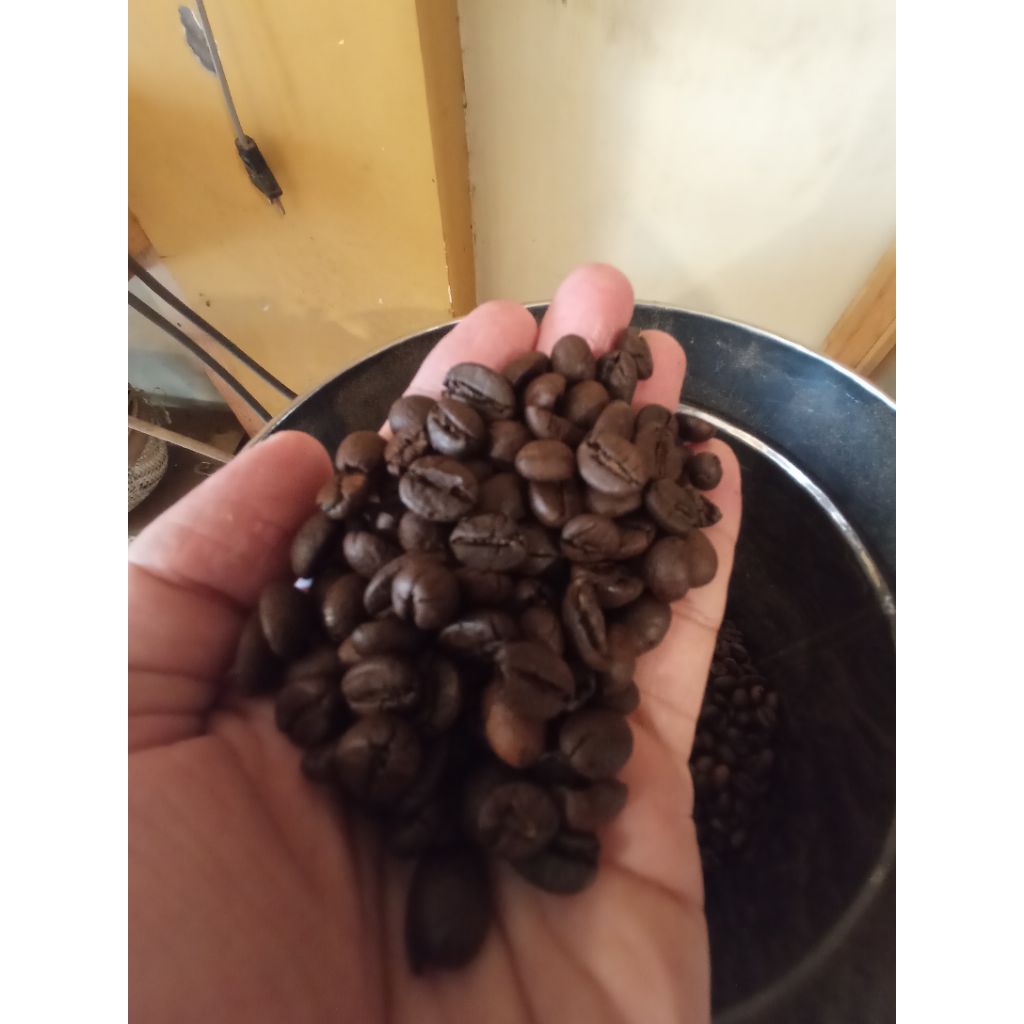 Kopi Robusta Dampit Roasting (Medium To Dark)