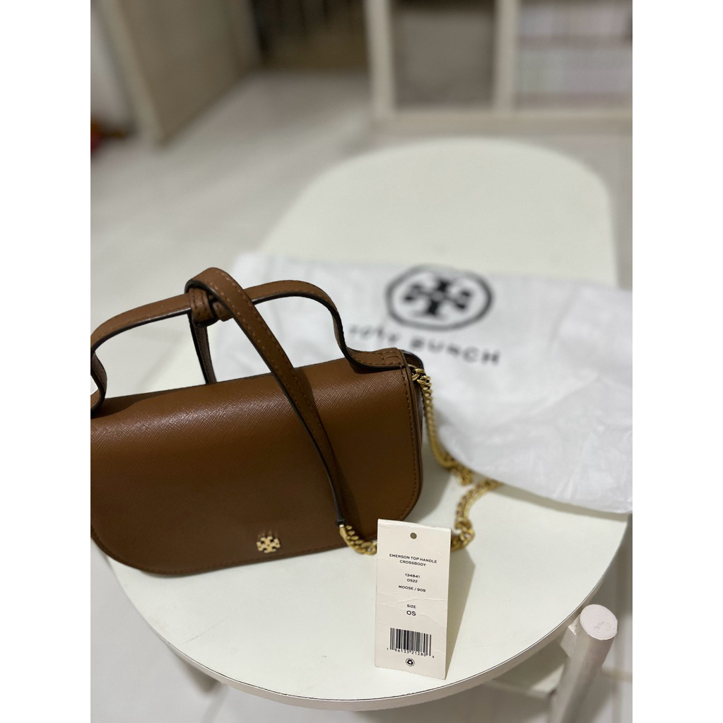 Preloved TB Emerson top handle crossbody