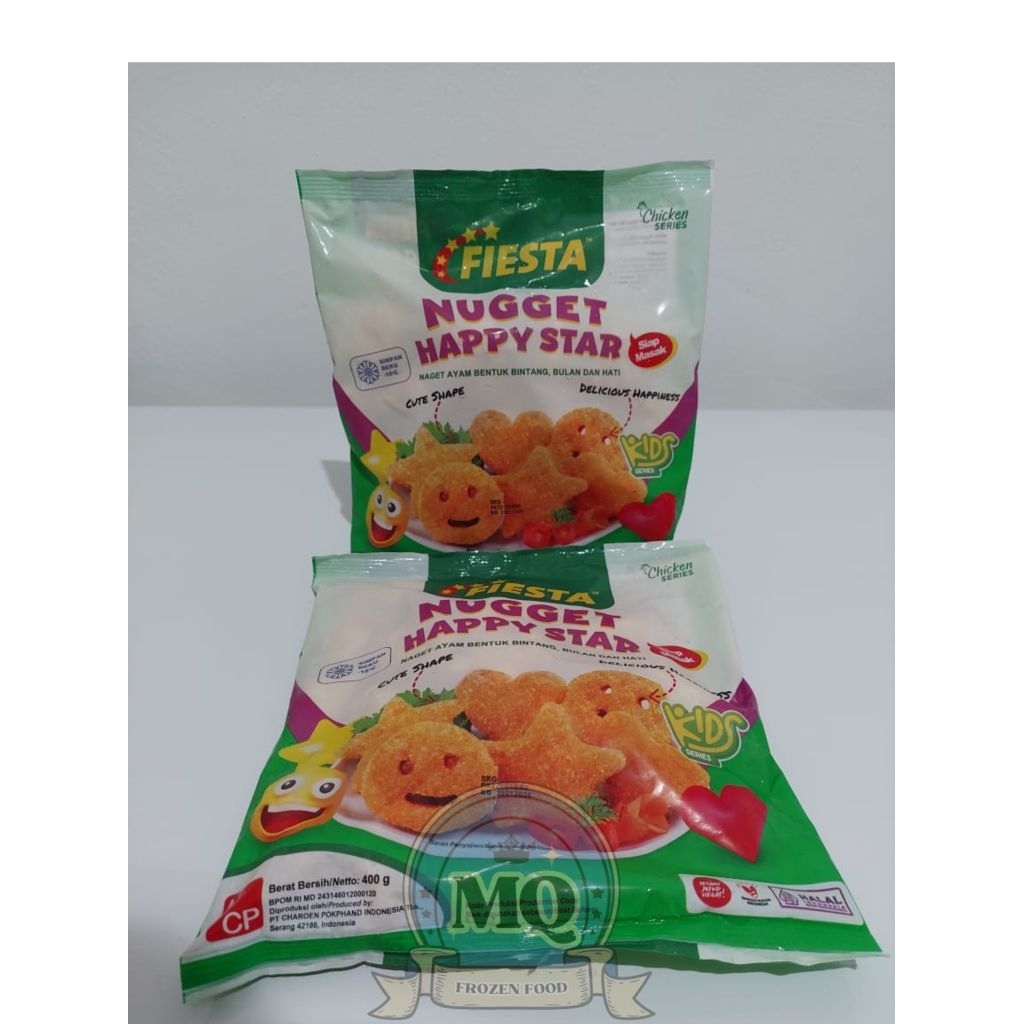 

Fiesta nugget happy star 400gr