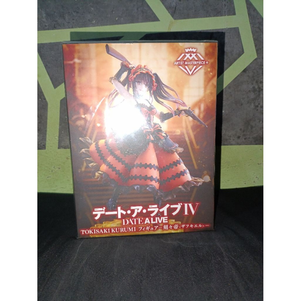 Artist Masterpiece Tokisaki Kurumi Anime Date Alive, Original Rare Figure.