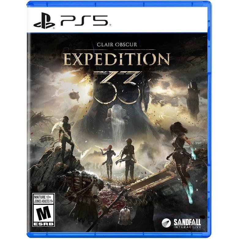 PS5 Clair Obscur Expedition 33