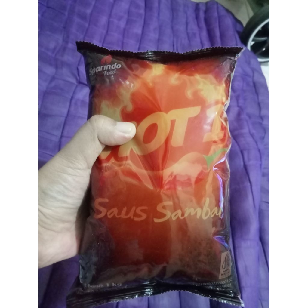 

HOT 1 Saus Sambal 1 kg