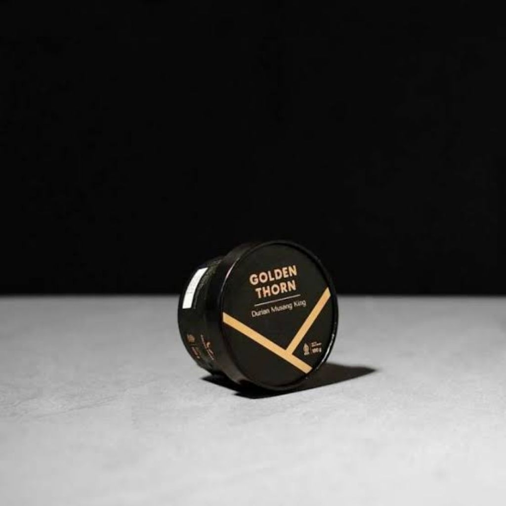 

GOLDEN THORN ICE CREAM CUP MUSANG KING 100g 100% from DURIAN MEAT