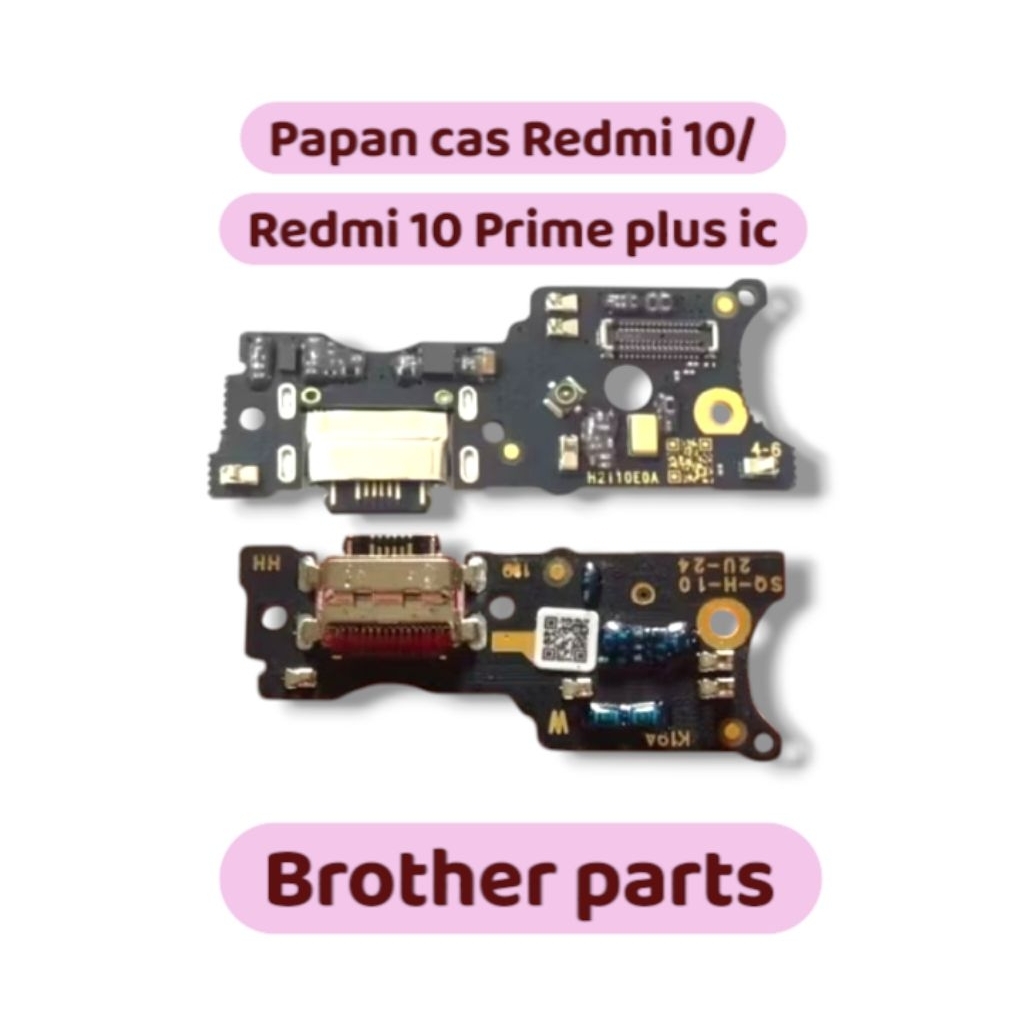 PAPAN CAS REDMI 10/10 PRIME ORIGINAL PLUS IC