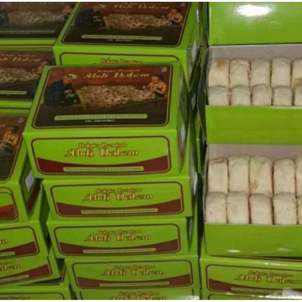 

Bakpia Abdi Dalem Premium Khas Jogja isi 12