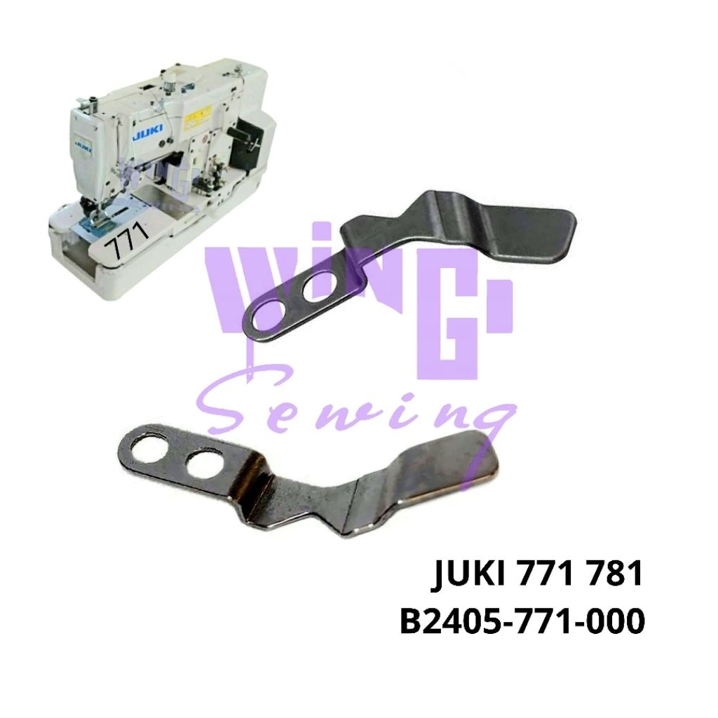 B2405771000 JUKI 771 Tarikan Benang Mesin Jahit Lubang Kancing B2405-771-000