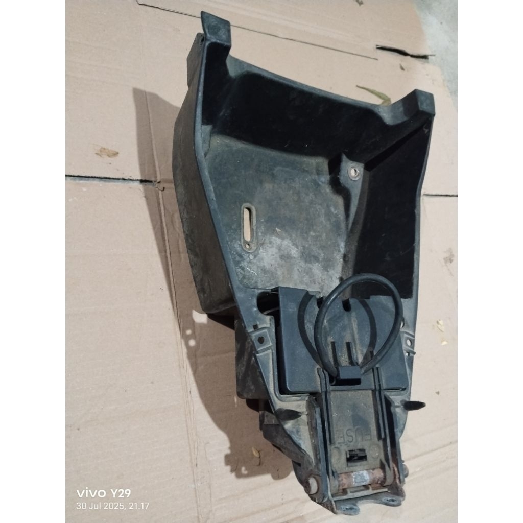 BAGASI BOX AKI ALL MIO SPORTY ORIGINAL COPOTAN MOTOR