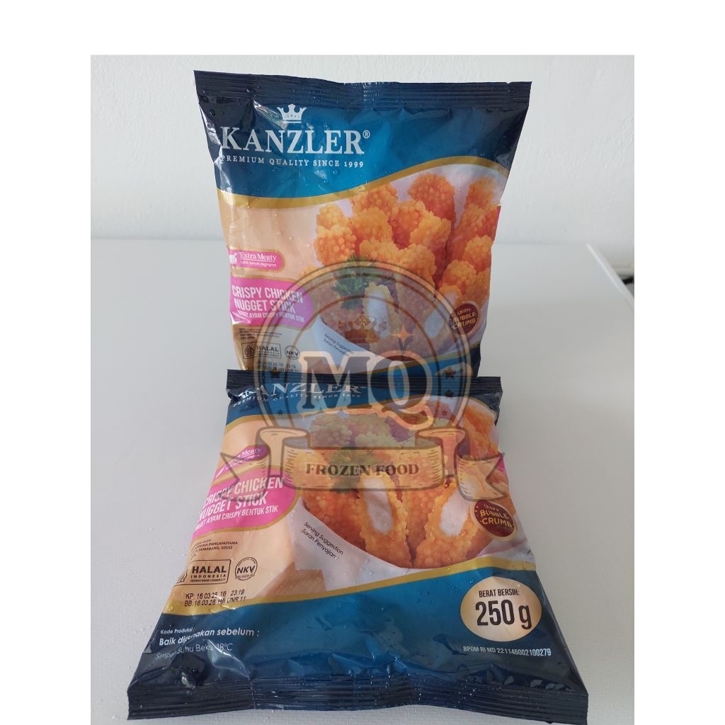 

Kanzler crispy chicken stick 250gr