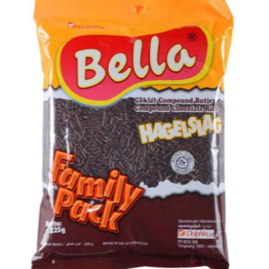 

BELLA CHOCO MESES RICE MIX COLOR 5SCT 90GR