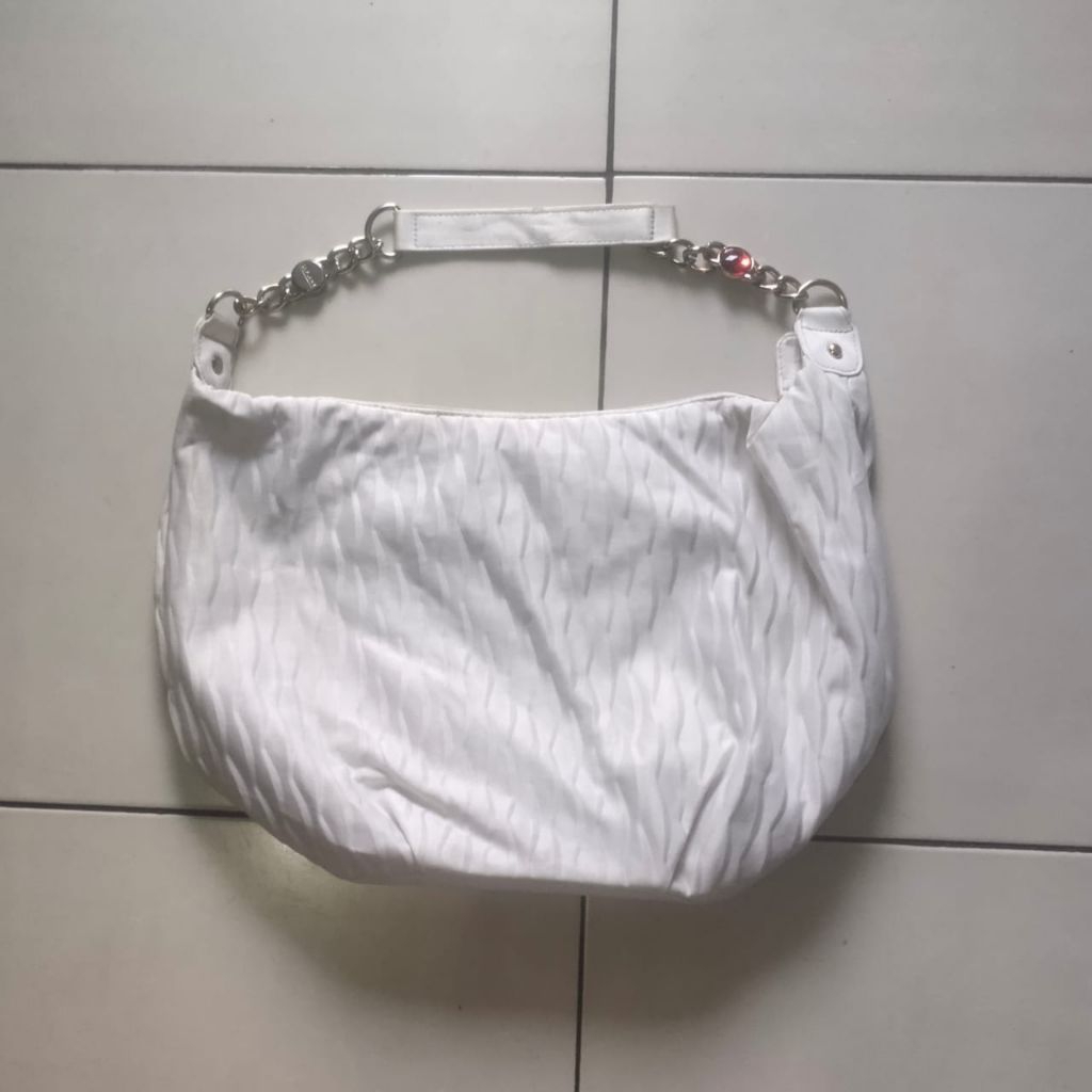 Oriflame Tas Handbag Putih Wanita PRELOVED