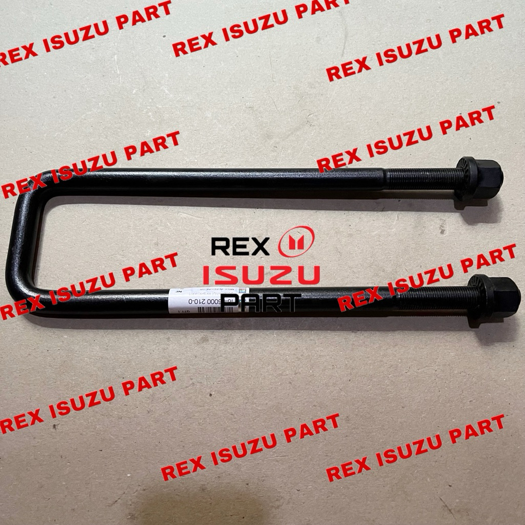 U BOLT BOL SPRING BELAKANG ISUZU NKR71 NKR 71 ORIGINAL ISUZU