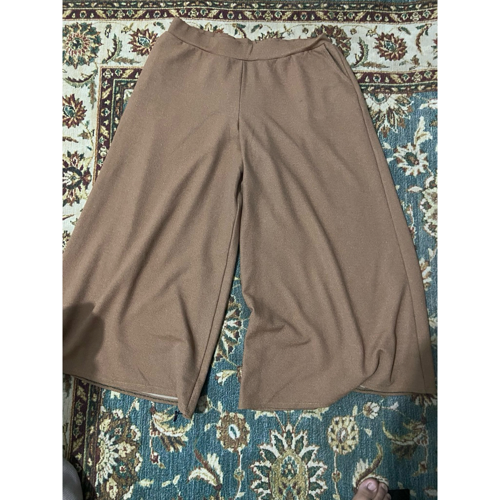 PRELOVED celana kulot jumbo