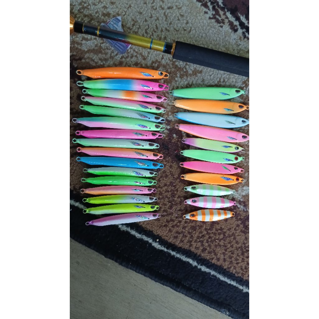 metal jig 30-40gram full gid