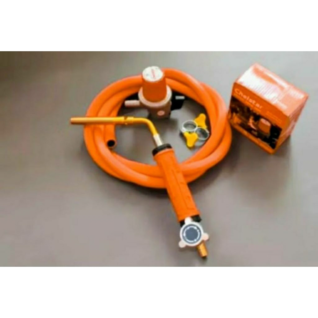 Bamboogrove_ Paket Las Heating Torch Lpg Las Kapiler Ac Kompor Las Kapiler Blender Las Paket Komplit