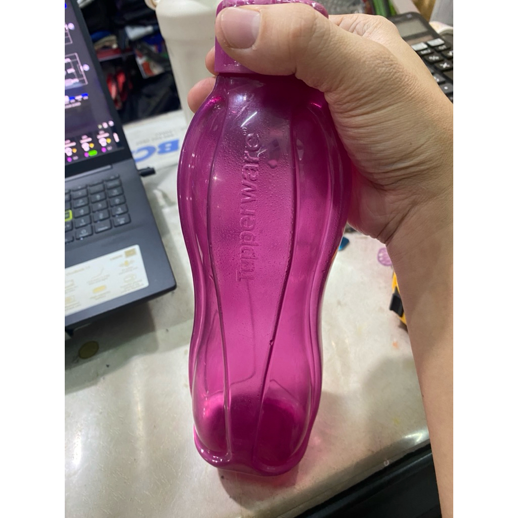 PL Botol Minum Tupperware Eco Ungu 750 ml