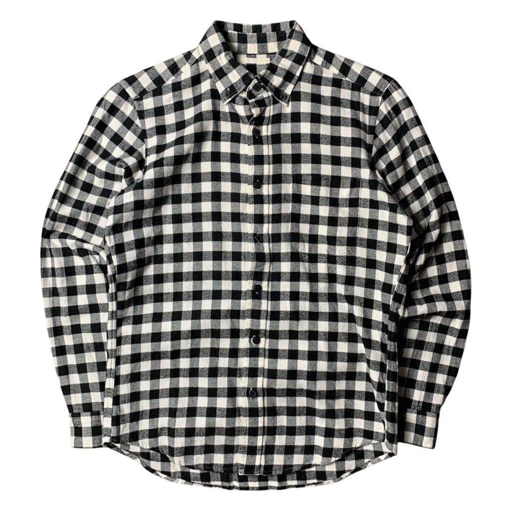 Kemeja Flannel GU Checkered