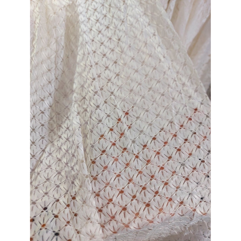 kain rajut antik  - kain rajut premium  - kain brokat rajut  - kain rajut meteran -kain rajut ( BW )