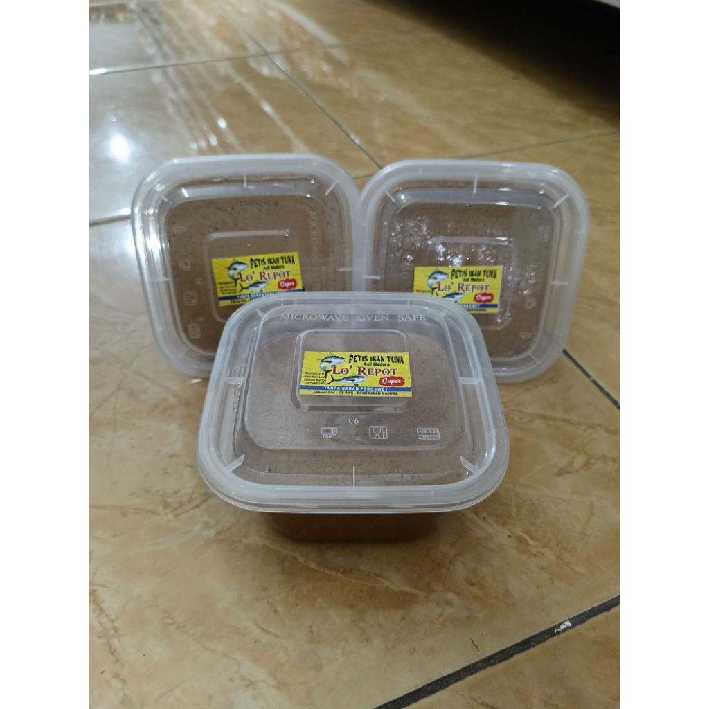 

petis kotak tuna asli madura, enak dan gurih