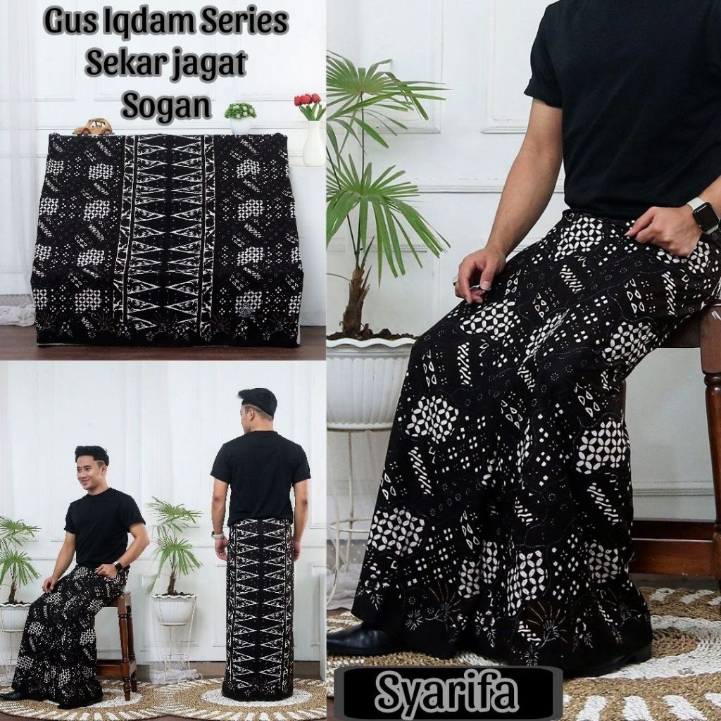 Sarung Batik Pekalongan Bahan Katun Motif Gus Iqdam // Sarung Batik Pekalongan // Sarung Batik Pria 