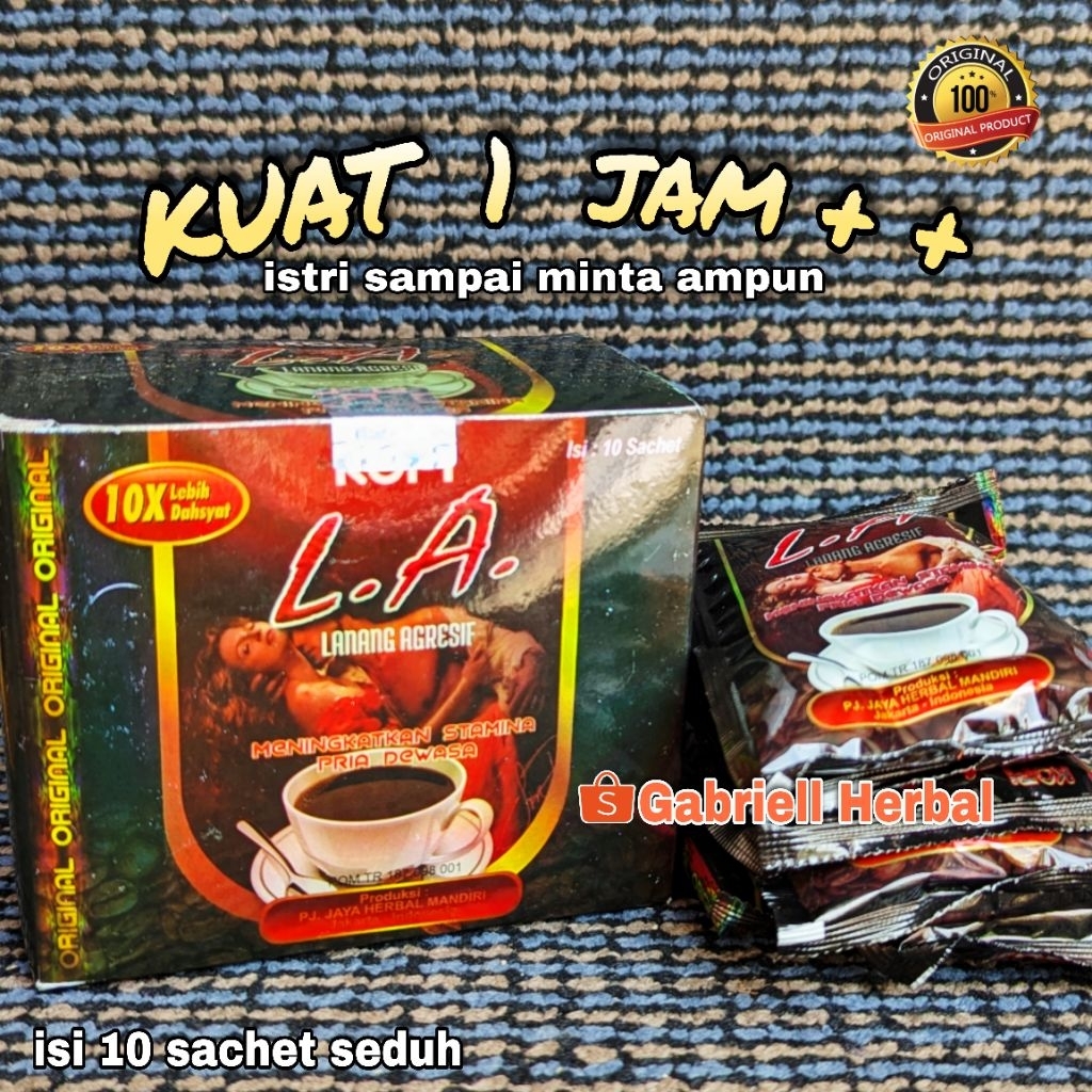 

LANANG AGRESIF KOPI LA kado nikah.