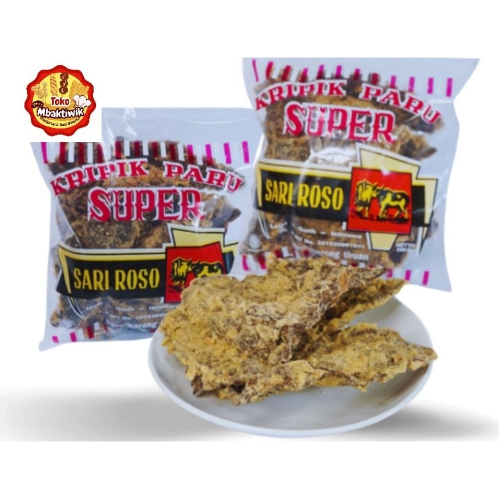 

keripik paru sapi sari roso 250 gram kripik paru sapi sari roso 250 gram keripik paru super sari roso 250 gram