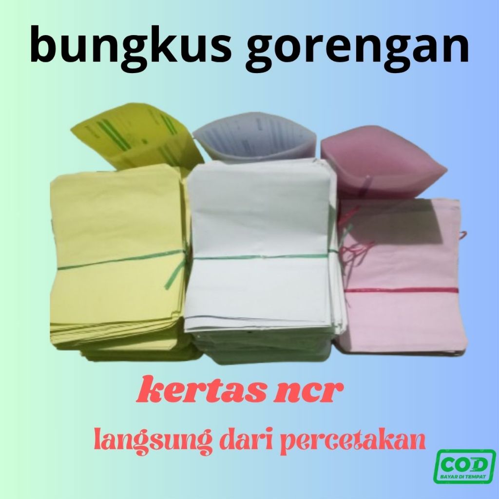 

Bungkus gorengan kertsa murah 100 pc Kantong chiken Kantong tahu crispi Bungkus gorengan kekinian
