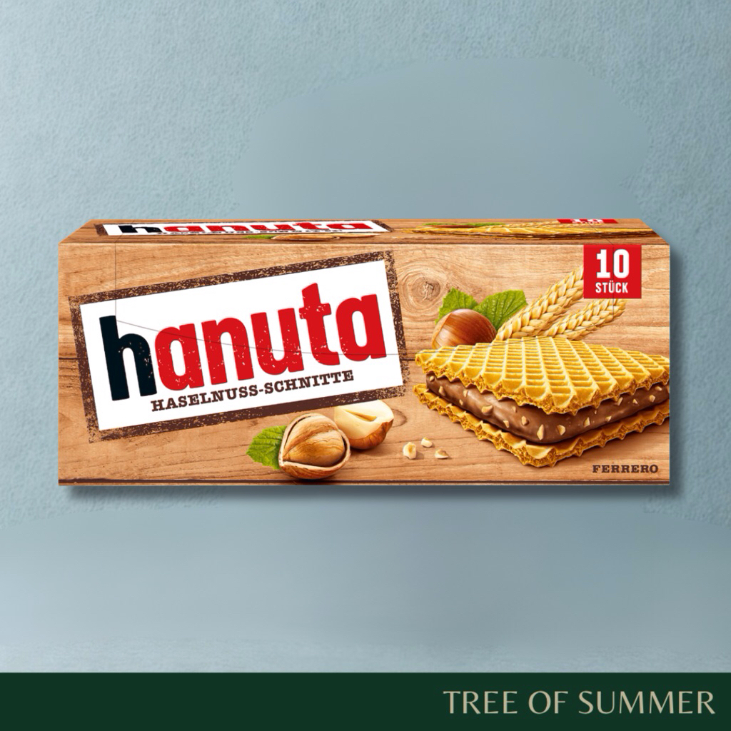 

FERRERO - Hanuta Isi 10 dan Satuan