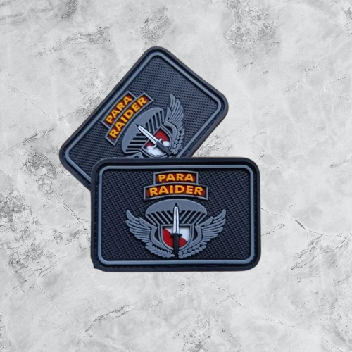 Patch Rubber Logo Para Raider Tni / Rubber Patch