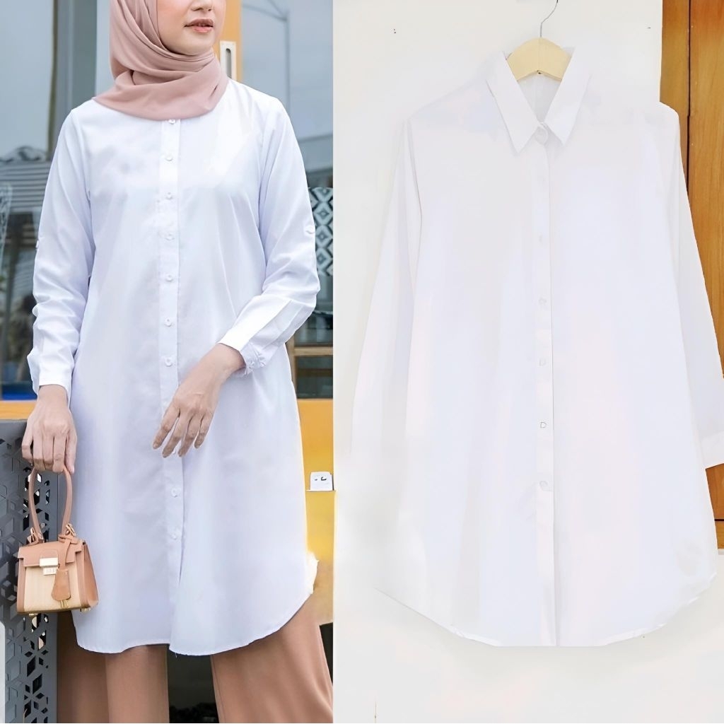 Hot Deals New Product Tunik Polos Wanita // Tunik Polos Jumbo Katun Ld 125