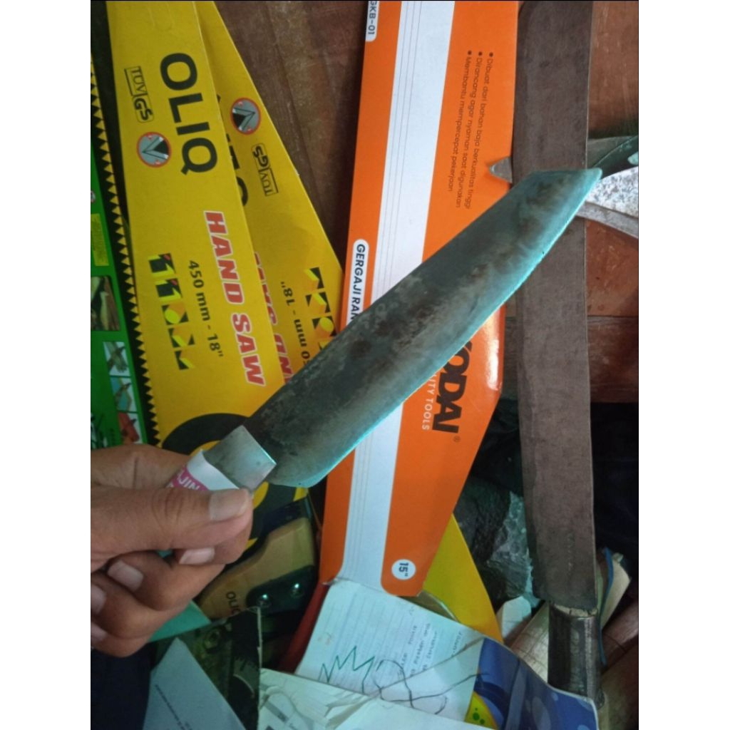 Pisau baja tajam/Pisau survival/Pisau baja asli super tajam/Pisau baja asli super tajam murah/Pisau 