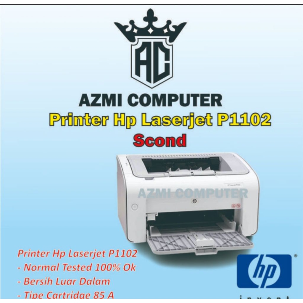 Printer Hp LaserJet P1102