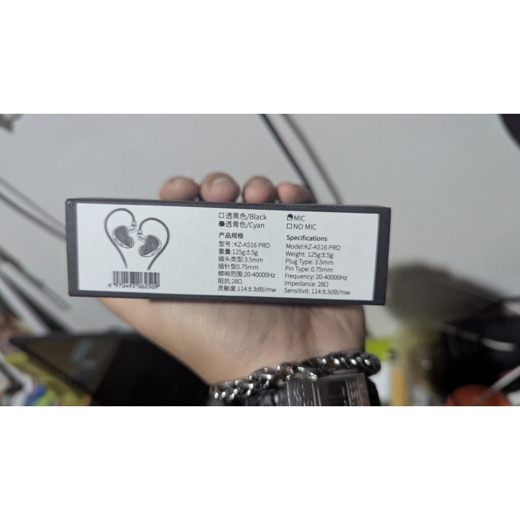 Iem Kz As 16 pro knowledge zenith series tertinggi