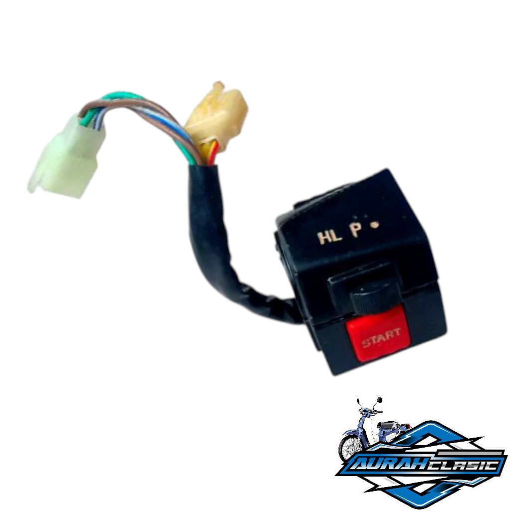 Saklar holder kanan Honda Astrea 800 dauble starter