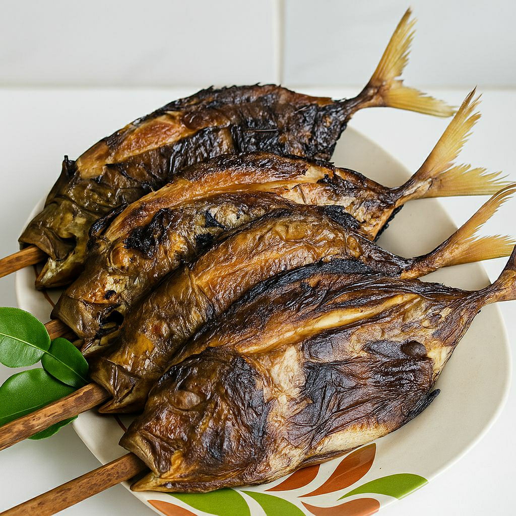 

IKAN ASAP PANGGANG – (4 Ekor) RASA TRADISIONAL, SIAP SANTAP!