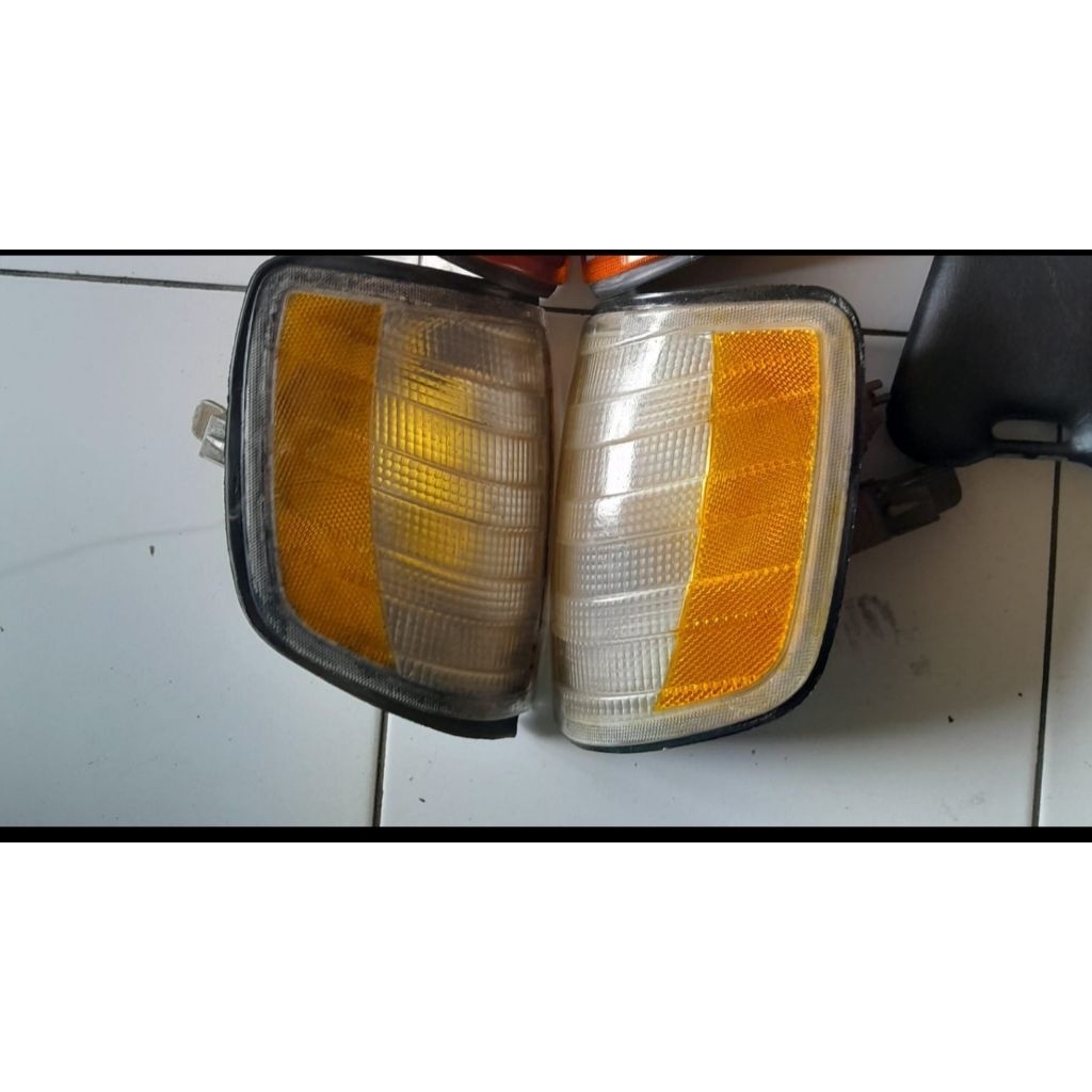 sein corner Mercedes Benz e-class w124 us style