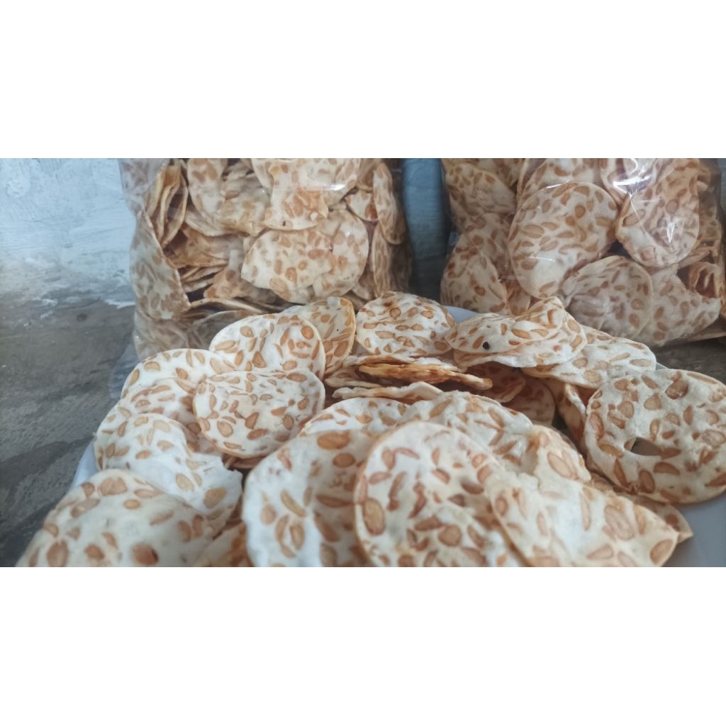 

keripik tempe sagu original 500 gram