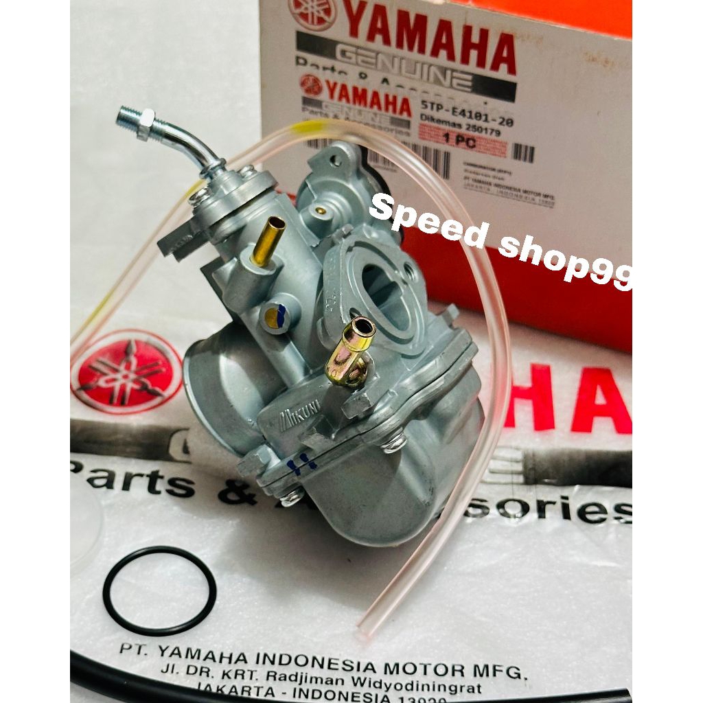 Karburator 5TP Jupiter Z lama Jupiter Z Burhan Vega R New Vega R lama Cripton Asli MIKUNI