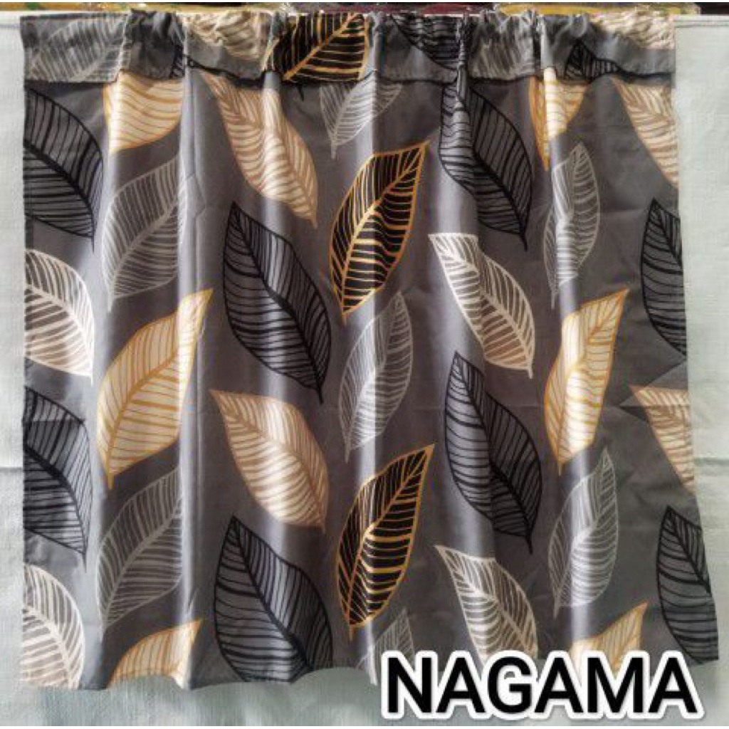 Gorden Kolong Dapur / tirai meja bawah kompor wastafel