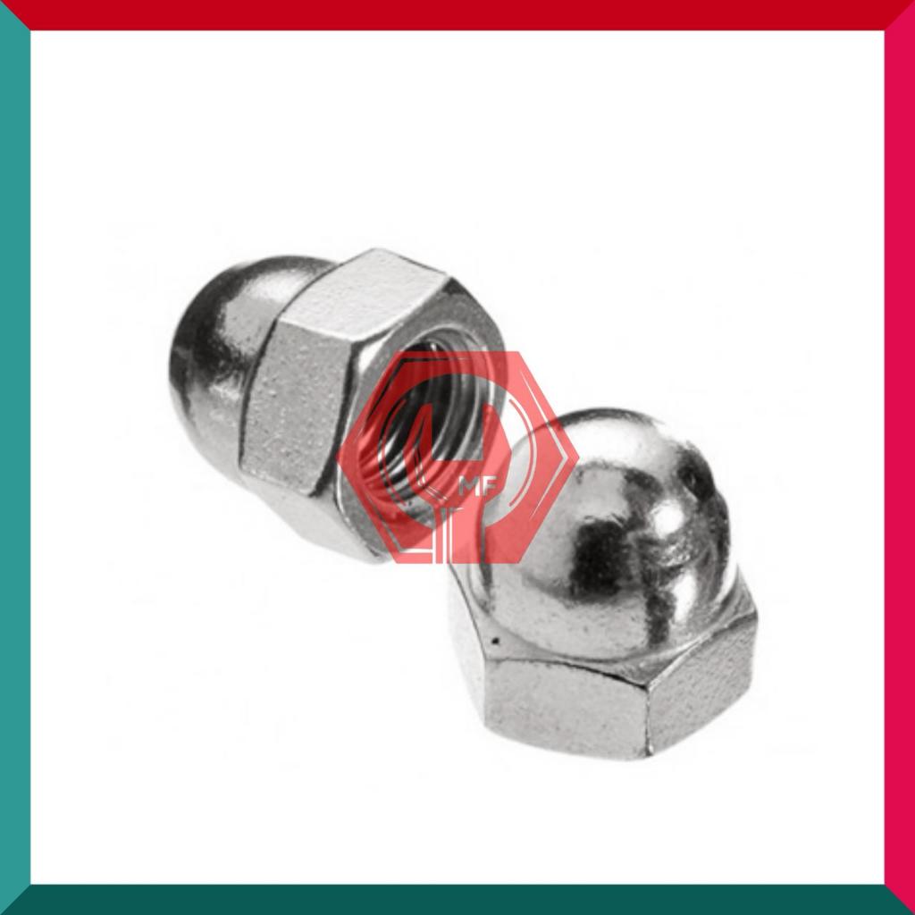 Mur Topi M6 Stainless Steel 304