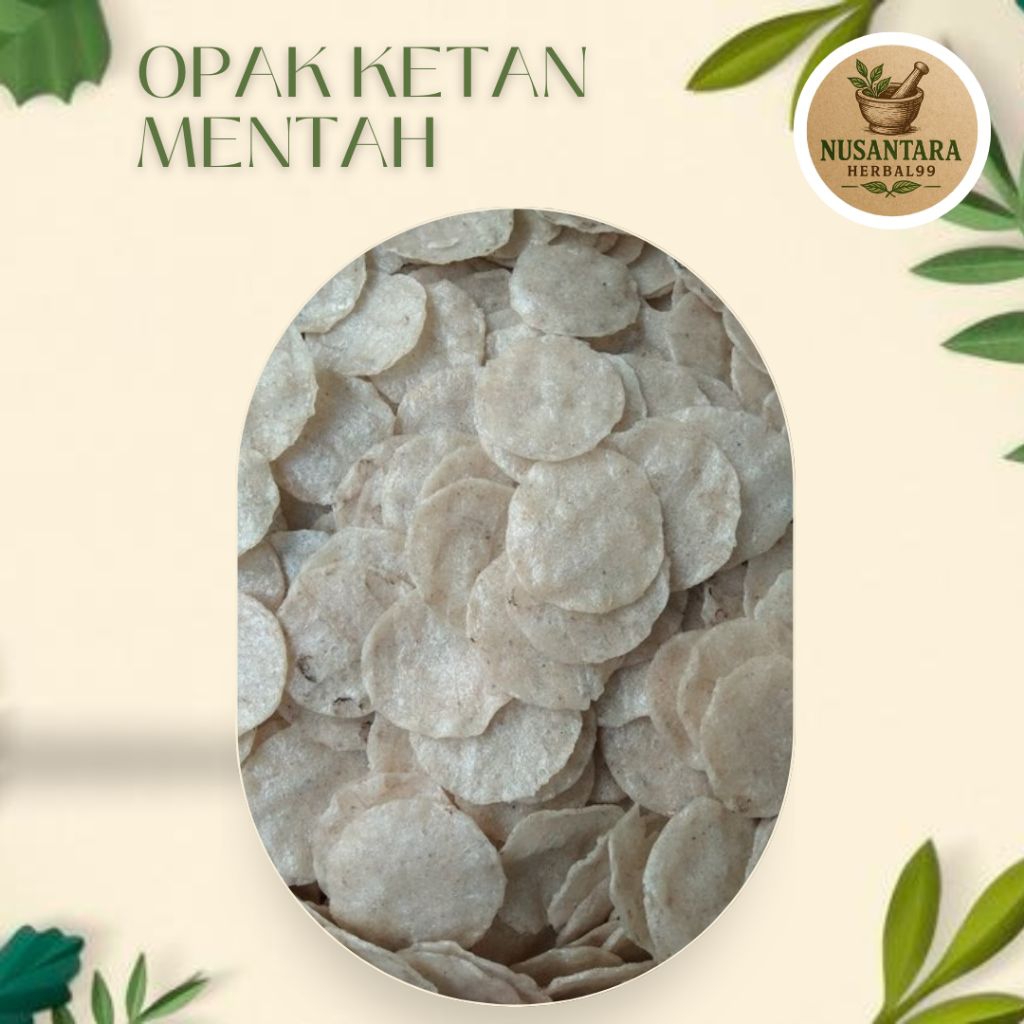 

Opak Ketan Mentah Khas Nusantara Isi 40 pcs