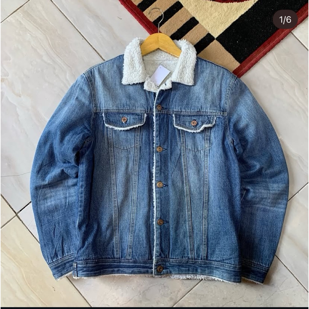 jacket trucker denim