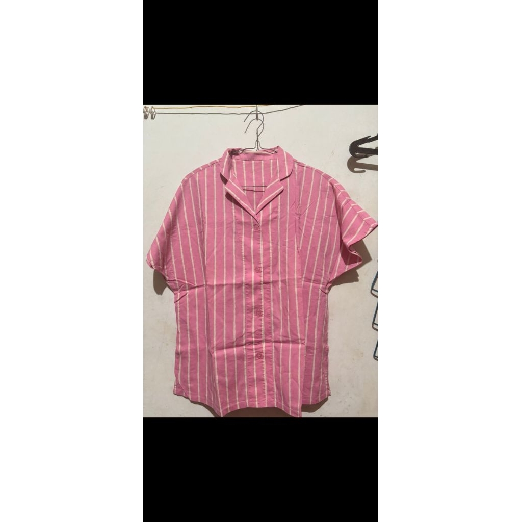 Preloved Kemeja Pink