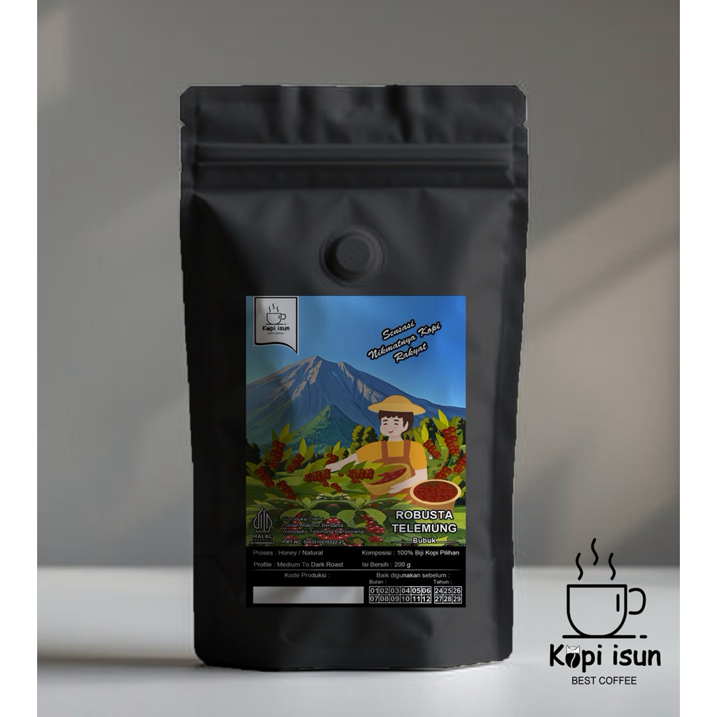

Kopi Robusta Banyuwangi