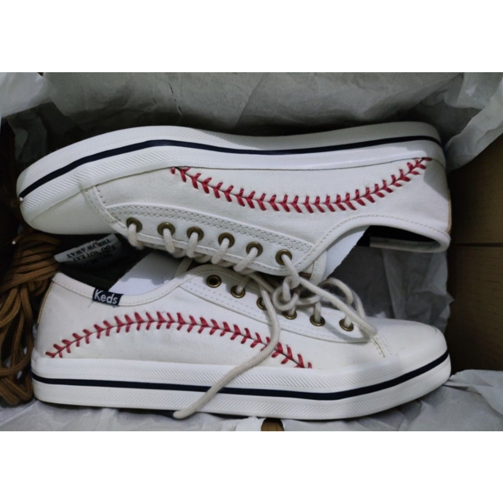 Keds Kickstart Pennant Cream